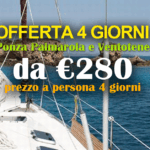 pasqua in barca a vela offerta 4 giorni