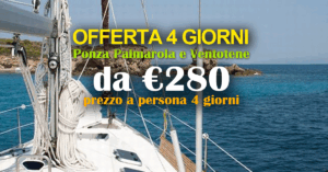 pasqua in barca a vela offerta 4 giorni