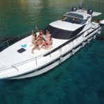 Pershing 52 rentalboat affittobarca a Ponza Circo